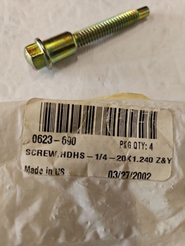 Mew arctic cat machine screw 0623-690 nos oem ac