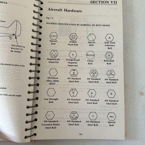 STANDARD AVIATION MAINTENANCE HANDBOOK, 1985, Spiral Bound, US $89.99, image 4
