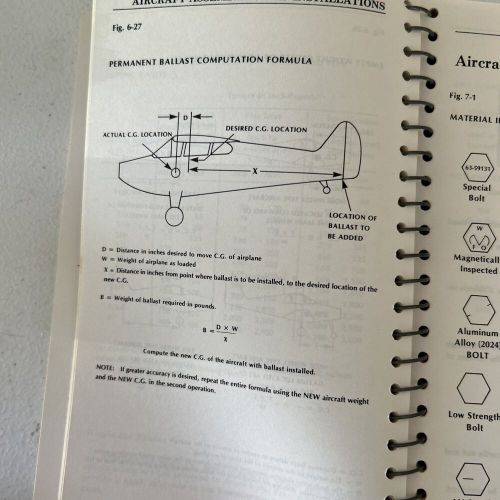 STANDARD AVIATION MAINTENANCE HANDBOOK, 1985, Spiral Bound, US $89.99, image 5