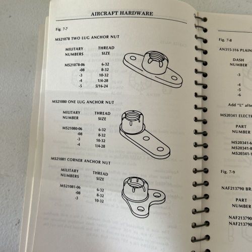 STANDARD AVIATION MAINTENANCE HANDBOOK, 1985, Spiral Bound, US $89.99, image 6