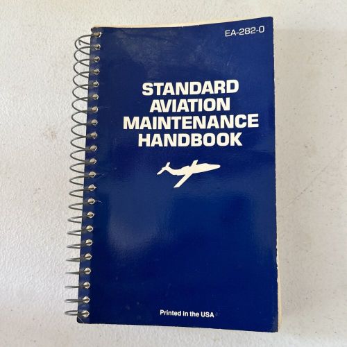 STANDARD AVIATION MAINTENANCE HANDBOOK, 1985, Spiral Bound, US $89.99, image 7