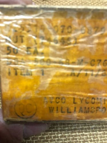 Avco Lycoming CONROD NUT P/N 74646, US $75.00, image 2