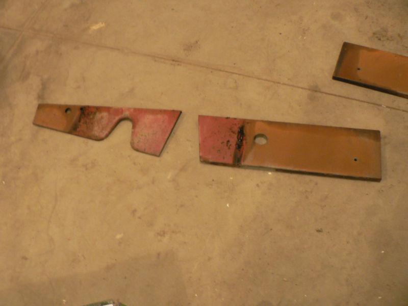 1951 52 53 54 55 > dodge truck b4 c1 c2 short low bed side skirt covers