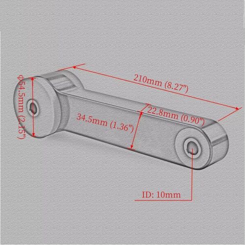Aluminum Engine Pitch Stop Mount for Impreza WRX STi Legacy Forester 1993-2017, US $32.26, image 6