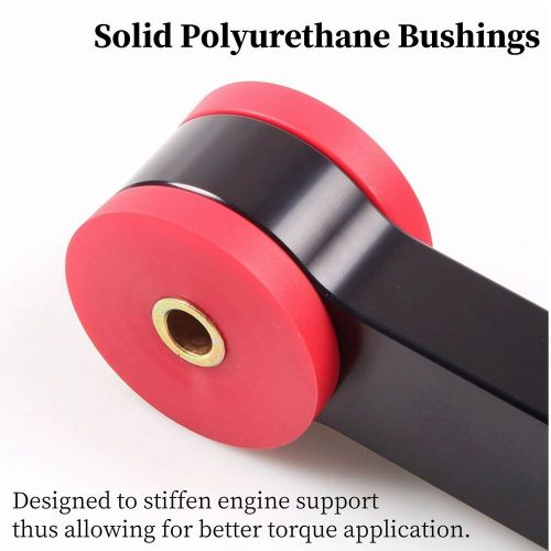 Aluminum Engine Pitch Stop Mount for Impreza WRX STi Legacy Forester 1993-2017, US $32.26, image 8