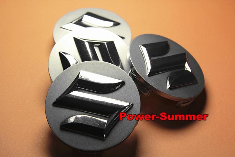 Purchase REAL Suzuki Emblem Wheel Center Hub 4 Covers Caps 54mm Swift