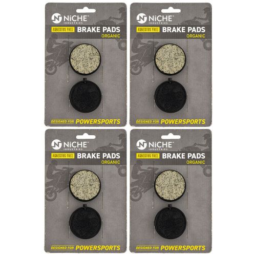 Brake Pad Set for Yamaha Exciter II LE Venture GT Phazer Center Organic 4 Pack, US $32.95, image 6