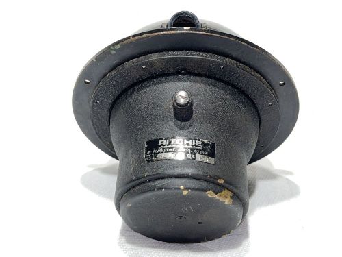 Vintage Ritchie Compass Navigator FN-44 Flush Mount 4 1/4" Dome, US $74.95, image 3