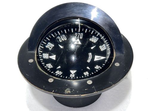 Vintage Ritchie Compass Navigator FN-44 Flush Mount 4 1/4" Dome, US $74.95, image 8