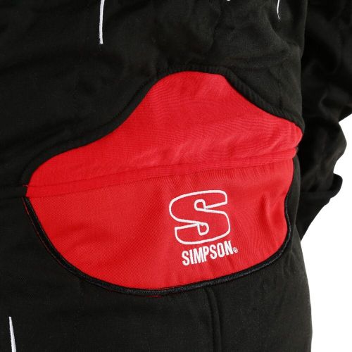 HX01121 Simpson Racing Helix Racing Suit, US $202.55, image 2