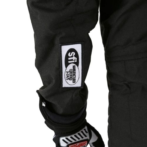 HX01121 Simpson Racing Helix Racing Suit, US $202.55, image 3