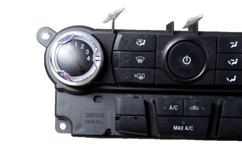 2010-2012 Ford Fusion Mercury Milan A/C Heater Temperature Climate Control Oem, US $114.99, image 2