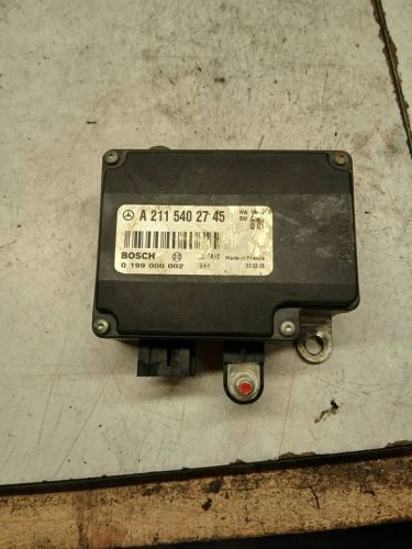 Mercedes-benz e w211 2003 diesel battery control module a2115402745 nic15919