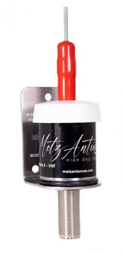 Metz manta-6 40" stainless steel vhf antenna