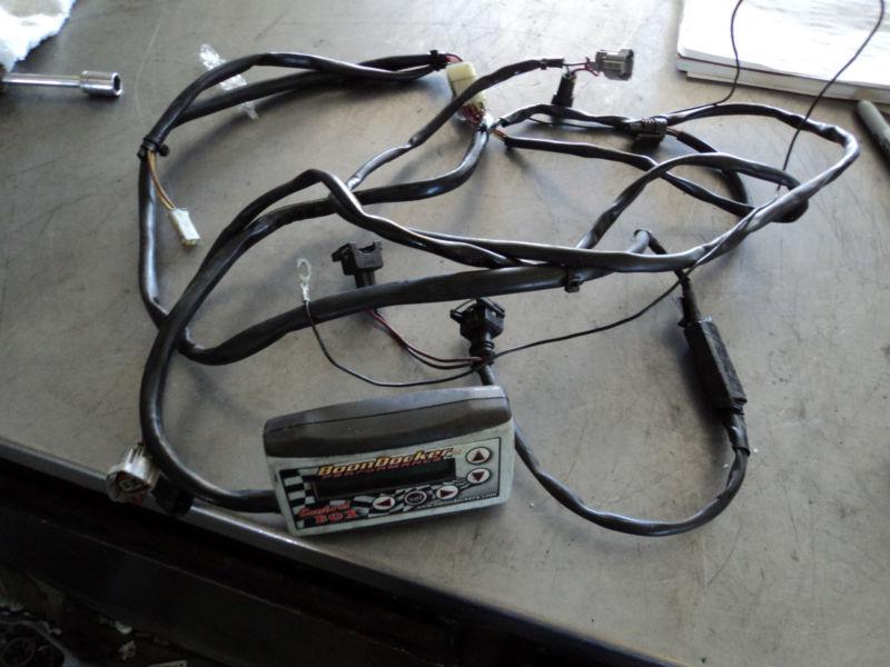 Arctic cat m series 09 m8 boondocker fuel controller box  #397 s