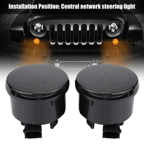 Left Right Side Fender Lamp Light Signal Marker For Jeep Wrangler JK 2/4 07-17 T, US $23.68, image 4