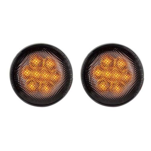 Left Right Side Fender Lamp Light Signal Marker For Jeep Wrangler JK 2/4 07-17 T, US $23.68, image 12