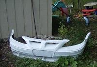03 pontic grand am bumper/cover new color white, US $75.00, image 2
