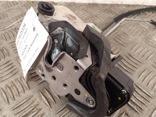 Vauxhall insignia 2008-2013 door lock assembly right rear door lock assy