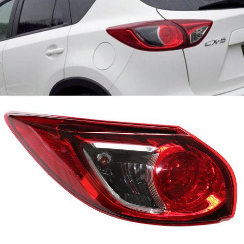 Left Driver Side Outer Tail Light Halogen Rear Lamp Fit Mazda CX-5 CX5 2013-2016, US $42.75, image 4