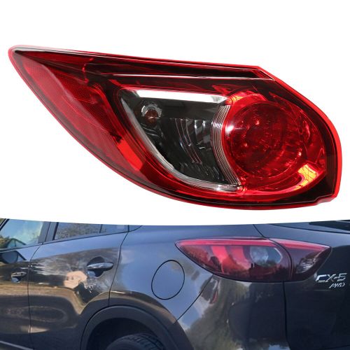 Left Driver Side Outer Tail Light Halogen Rear Lamp Fit Mazda CX-5 CX5 2013-2016, US $42.75, image 14