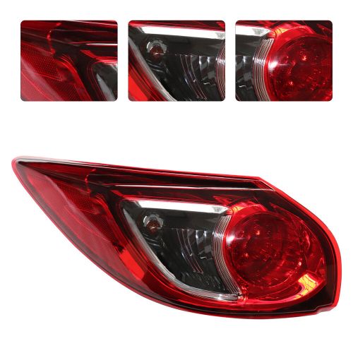 Left Driver Side Outer Tail Light Halogen Rear Lamp Fit Mazda CX-5 CX5 2013-2016, US $42.75, image 15