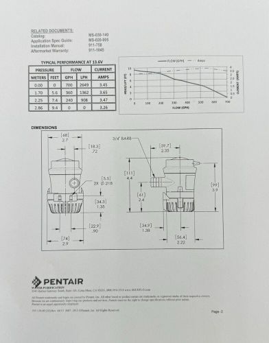 SHURflo Bilge Pump - 700 GPH - 355-110-00, US $32.75, image 4