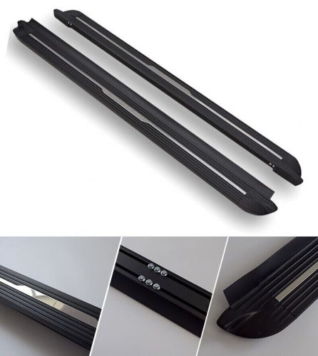 Running board side steps fits land cruiser prado j250 lc250 2024 pedal nerf bar