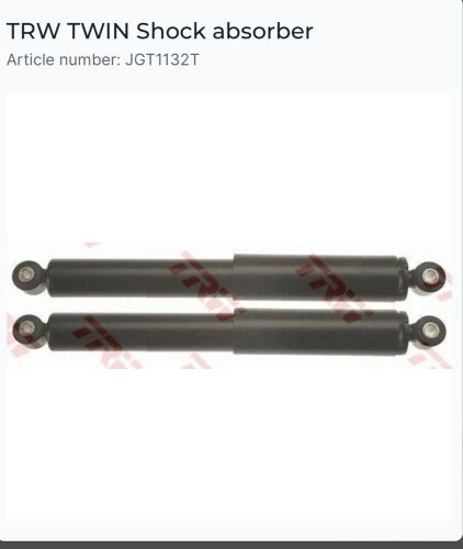 Jgt1132t trw shock absorber for mercedes-benz,vw