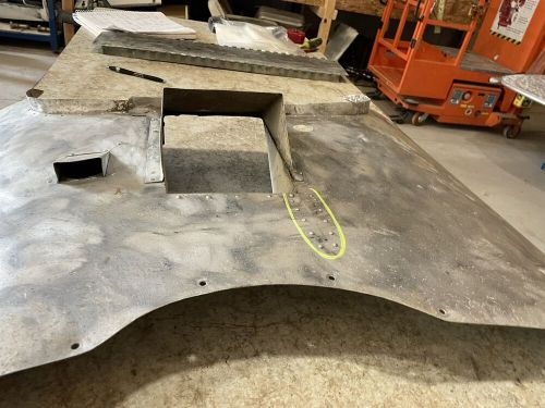 Piper Pacer PA-20-135 Lower Bottom Engine Cowl Cowling Fairing 13159-007, US $750.00, image 2