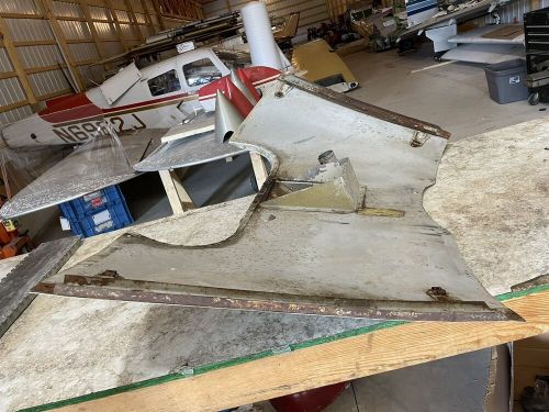 Piper Pacer PA-20-135 Lower Bottom Engine Cowl Cowling Fairing 13159-007, US $750.00, image 8