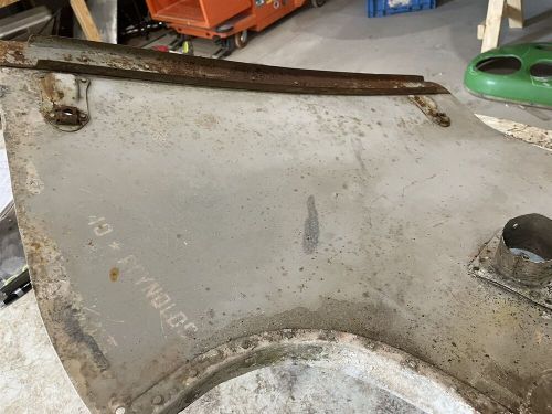 Piper Pacer PA-20-135 Lower Bottom Engine Cowl Cowling Fairing 13159-007, US $750.00, image 10