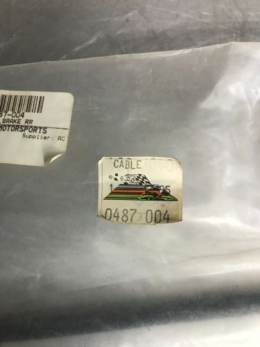 New oem arctic cat 0487-004 brake cable nos