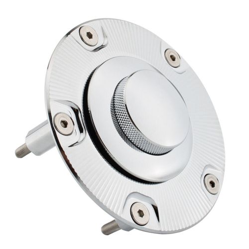 Fuel Gas Tank Cap Cover Aluminum Alloy Fit For Harley X350 Chrome Motorcycle, US $43.95, image 2