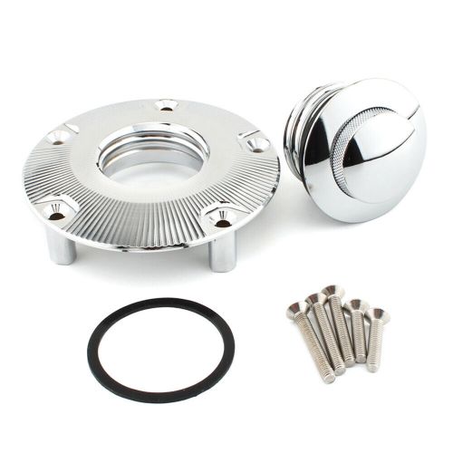 Fuel Gas Tank Cap Cover Aluminum Alloy Fit For Harley X350 Chrome Motorcycle, US $43.95, image 6