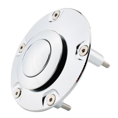 Fuel Gas Tank Cap Cover Aluminum Alloy Fit For Harley X350 Chrome Motorcycle, US $43.95, image 8