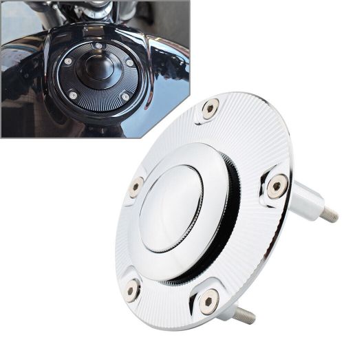 Fuel Gas Tank Cap Cover Aluminum Alloy Fit For Harley X350 Chrome Motorcycle, US $43.95, image 9
