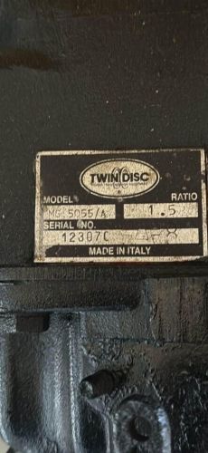 Twin disc MG 5055A , Marine Transmission with 1.5:1 Ratio Gearbox, US $3,450.00, image 4
