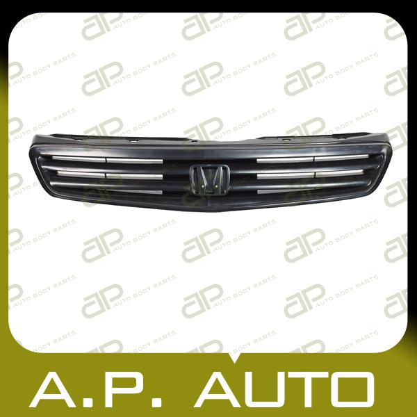 New black grille grill assembly replacement 99-00 honda civic 3dr cx dx