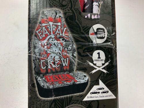 (2) Remington 7108-10 Seat Cover - Fatal Reaper High Back Bucket Seat Covers, US $39.95, image 4