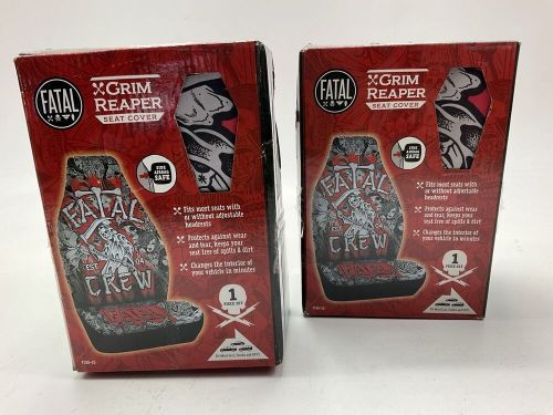 (2) Remington 7108-10 Seat Cover - Fatal Reaper High Back Bucket Seat Covers, US $39.95, image 7