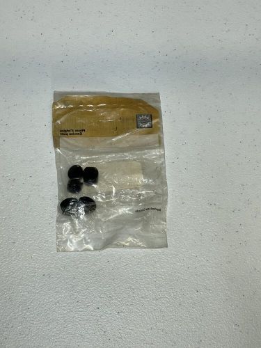 Nos oem bombardier seadoo black bumper plug angled 291001040 1998-2011 lot of 5