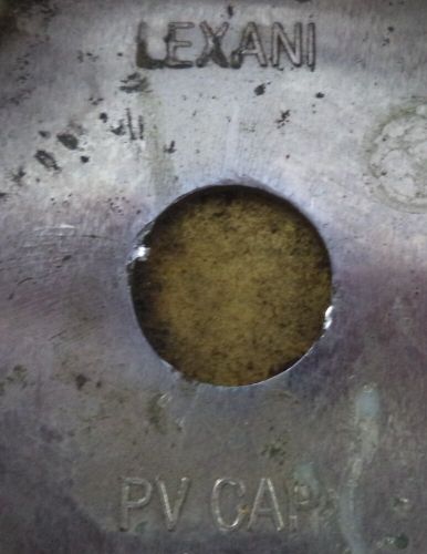 Lexani Wheels Chrome / Black Custom Wheel Center Cap # LEXANI / PV CAP (1), US $39.95, image 2