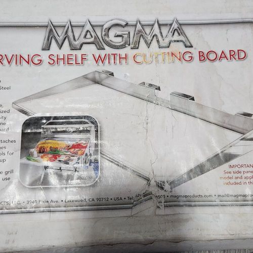 Magma A10-901 Serving Shelf Cutting Board TrailMate Barbecue Gas Grills Boat RV, US $47.99, image 4