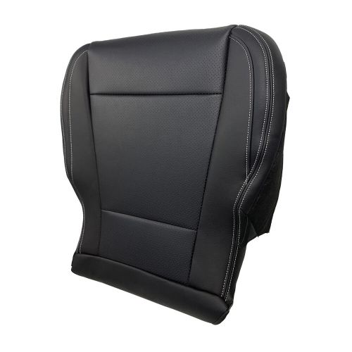 For 2017-2022 Ford F250 F350 Lariat Driver Bottom Leather Seat Cover Durable NEW, US $71.56, image 2
