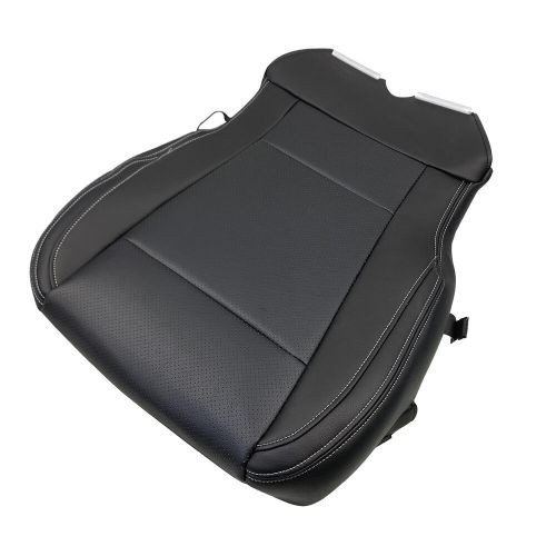 For 2017-2022 Ford F250 F350 Lariat Driver Bottom Leather Seat Cover Durable NEW, US $71.56, image 6
