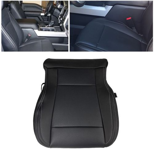 For 2017-2022 Ford F250 F350 Lariat Driver Bottom Leather Seat Cover Durable NEW, US $71.56, image 7