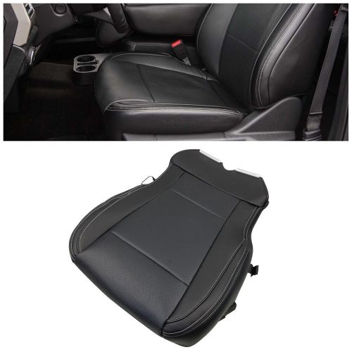 For 2017-2022 Ford F250 F350 Lariat Driver Bottom Leather Seat Cover Durable NEW, US $71.56, image 8