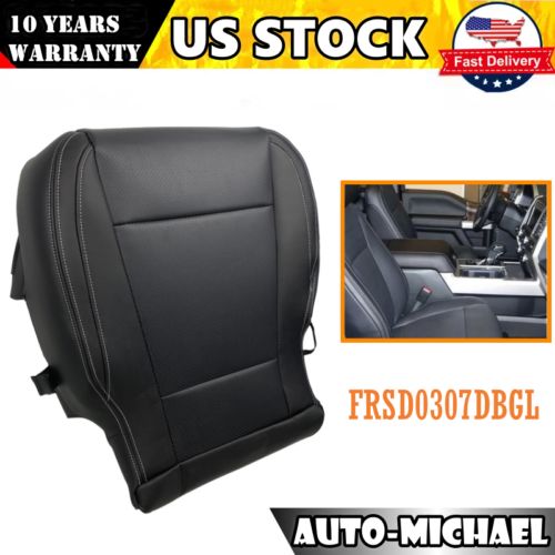 For 2017-2022 Ford F250 F350 Lariat Driver Bottom Leather Seat Cover Durable NEW, US $71.56, image 12