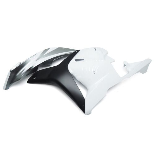ABS Fairing Kit For Honda CBR600RR F5 2009 2010 2011 2012 Fairings White Black, US $351.99, image 2